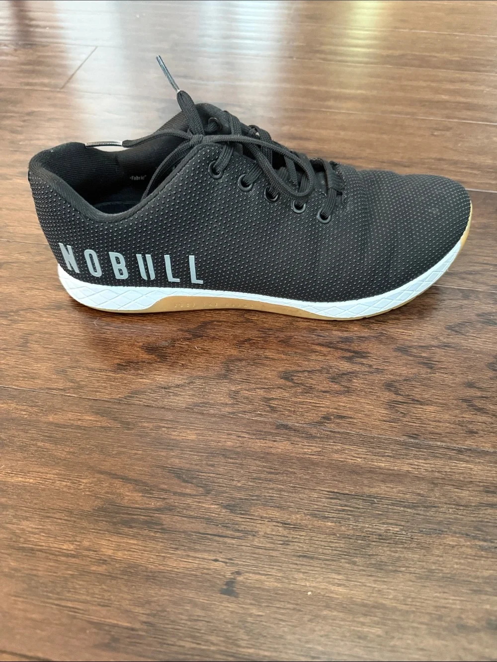 NOBULL Men’s Black Trainer Cross Training Shoes Size 10 Athletic Gym Sneakers